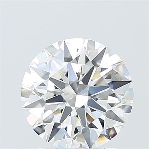 2.10 Carat Round Lab Diamond