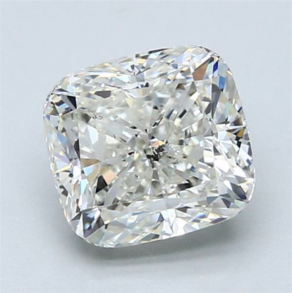 2.50ct J SI1 Good Cut Cushion Diamond