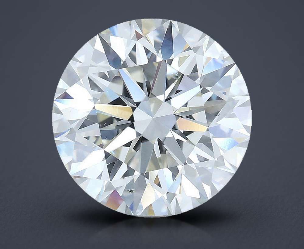3.01 Carat Round Natural Diamond