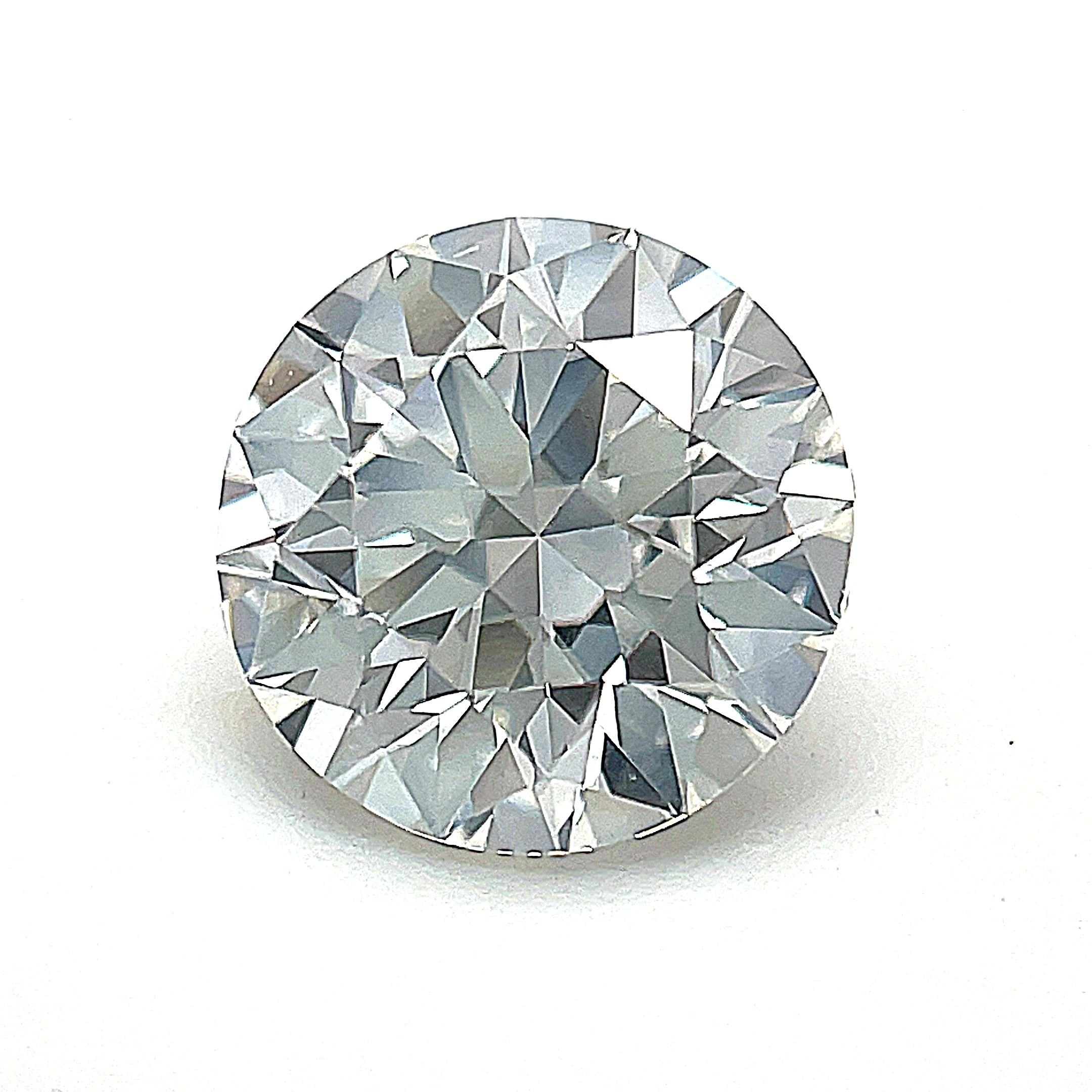 1.40ct I SI1 Rare Carat Ideal Cut Round Diamond
