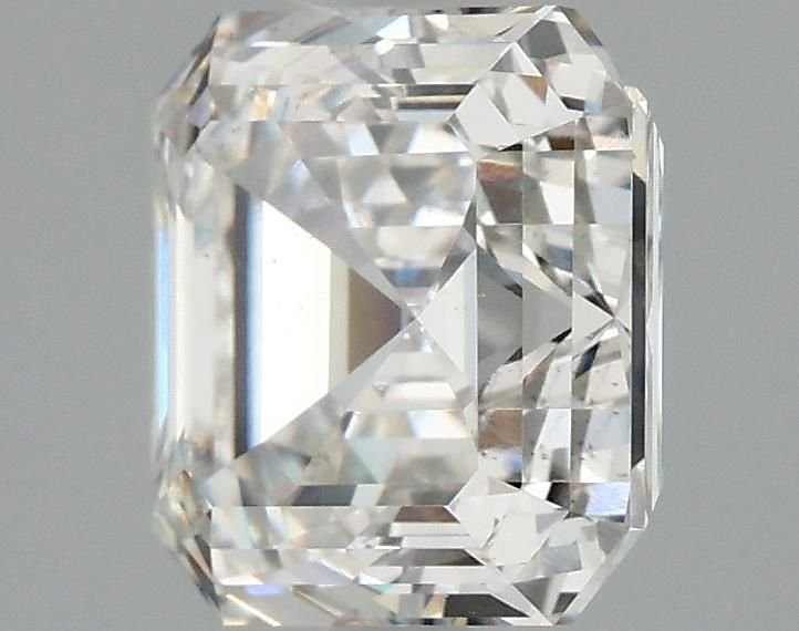 2.50 Carat Asscher Lab Diamond
