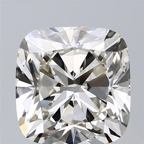 5.00ct I VS1 Rare Carat Ideal Cut Cushion Lab Grown Diamond