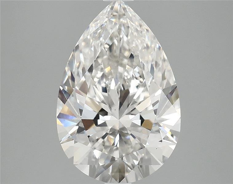 3.10 Carat Pear Lab Diamond