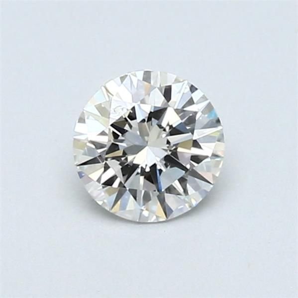 0.44ct H VVS2 Very Good Cut Round Diamond