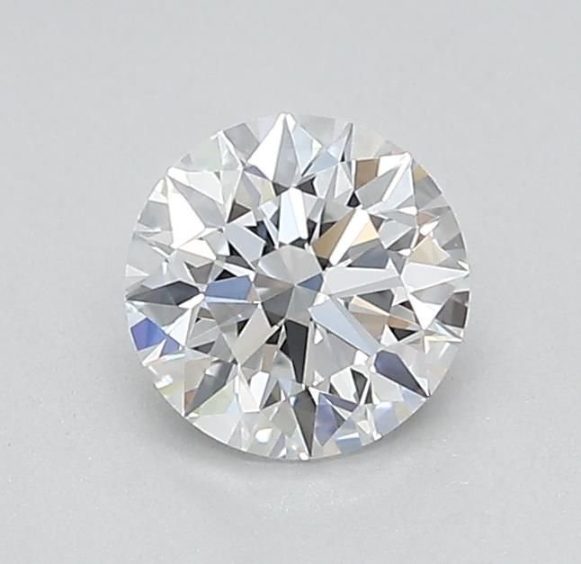 0.64ct D VVS2 Rare Carat Ideal Cut Round Lab Grown Diamond
