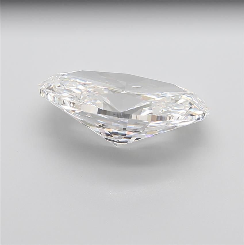 15.06ct F VVS2 Rare Carat Ideal Cut Oval Lab Grown Diamond