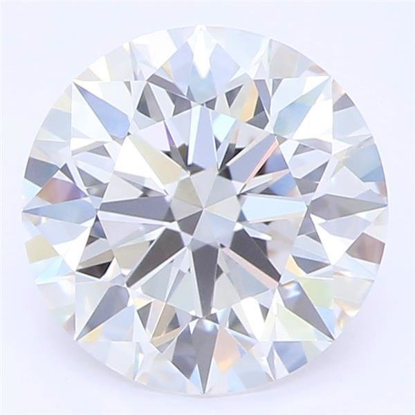 1.36ct H VVS2 Rare Carat Ideal Cut Round Lab Grown Diamond