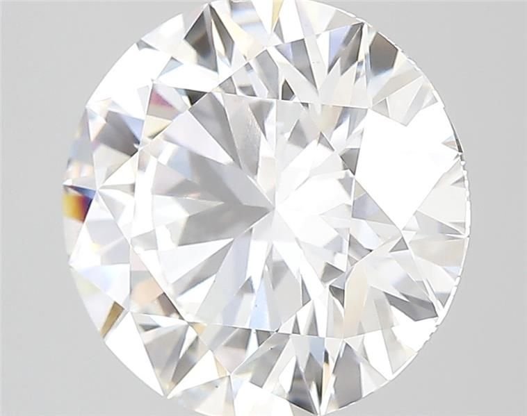 5.49ct D VS1 Rare Carat Ideal Cut Round Lab Grown Diamond