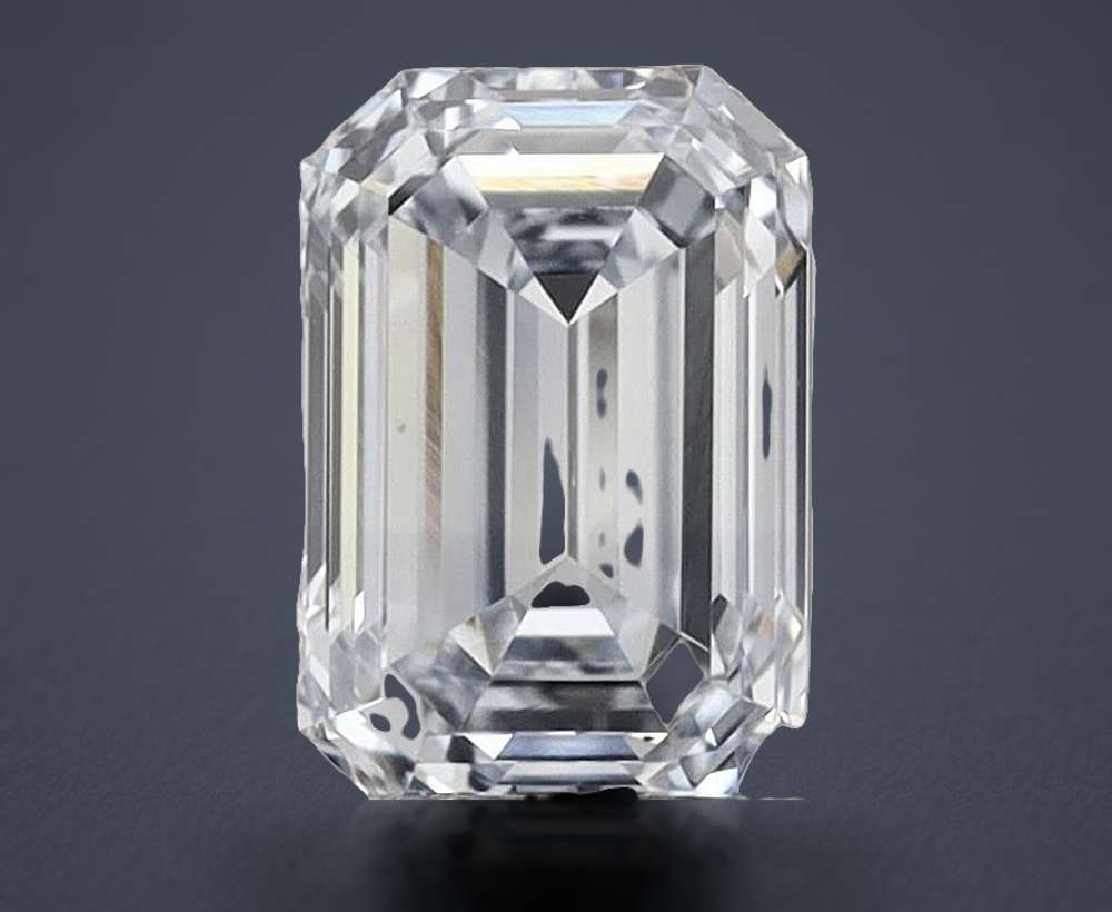 0.72 Carat Emerald Lab Diamond
