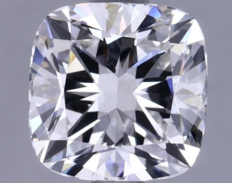 1.64 Carat Cushion Lab Diamond