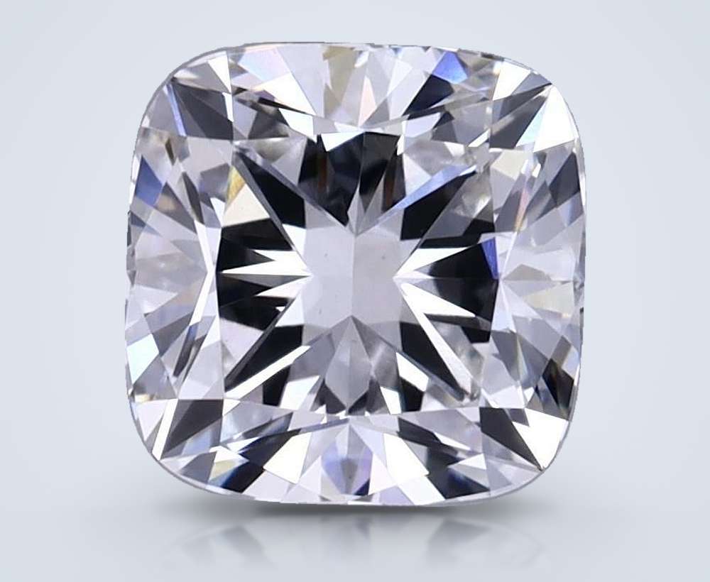 1.64 Carat Cushion Lab Diamond