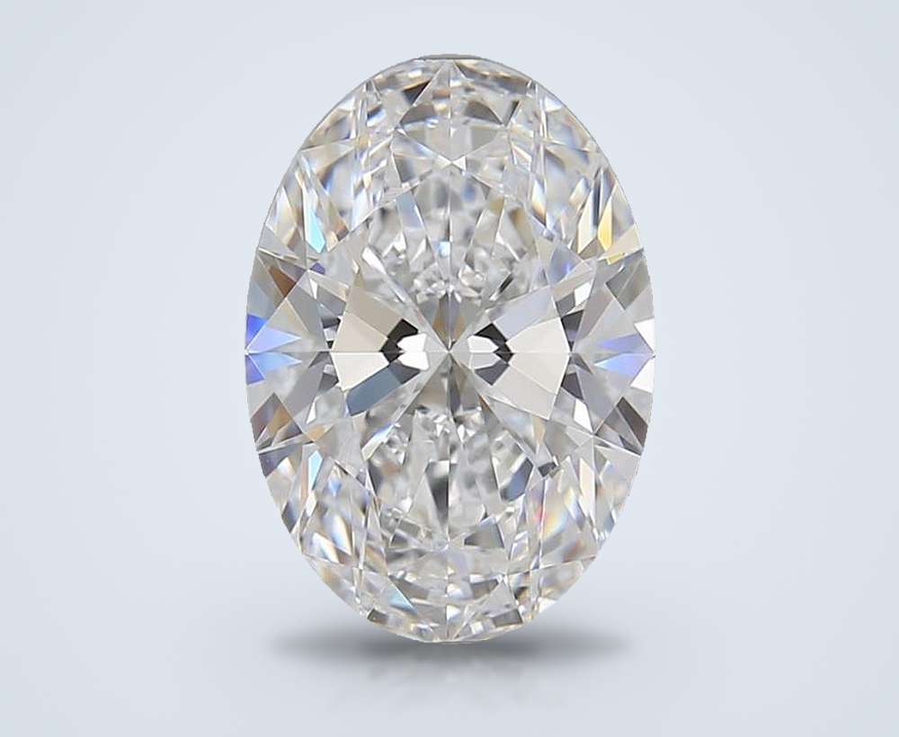 3.36 Carat Oval Lab Diamond