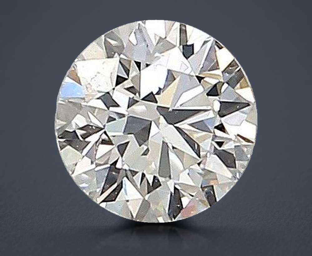 0.50 Carat Round Natural Diamond