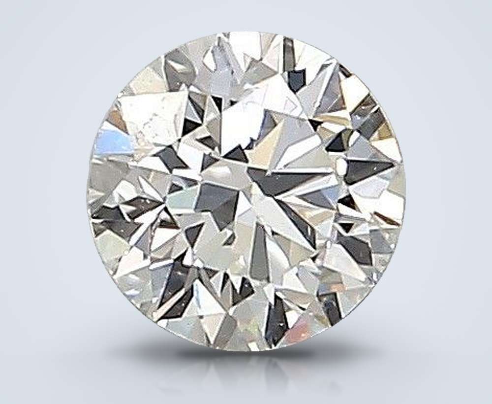 0.50 Carat Round Natural Diamond