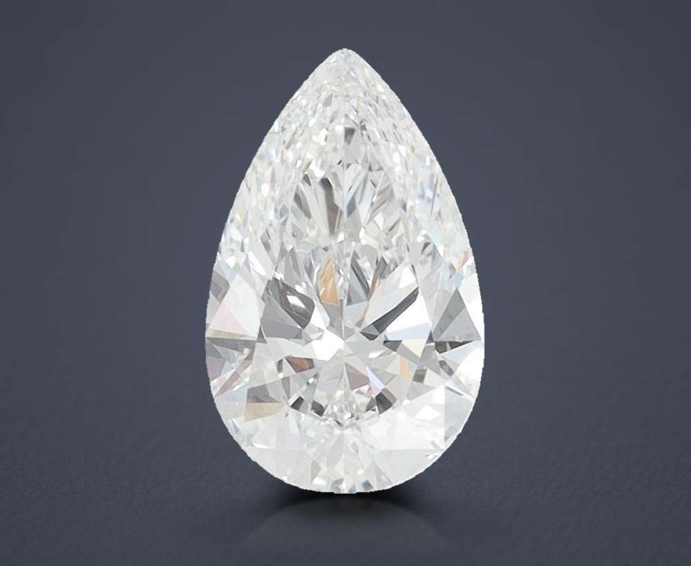 1.20 Carat Pear Lab Diamond