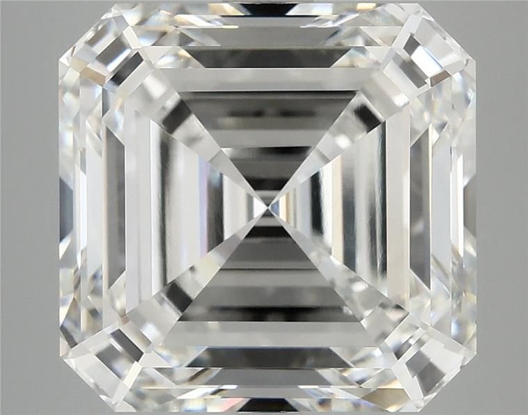 10.26ct F VS1 Excellent Cut Asscher Lab Grown Diamond