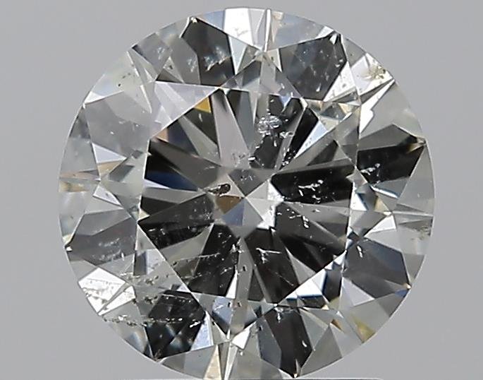 1.91ct H SI2 Rare Carat Ideal Cut Round Diamond