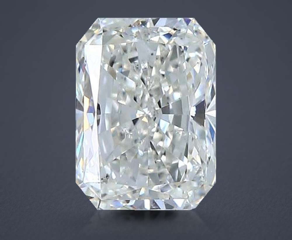 1.40 Carat Radiant Natural Diamond