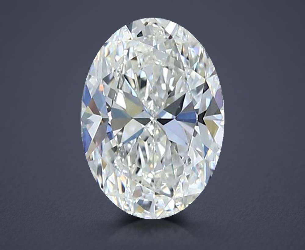 1.50 Carat Oval Natural Diamond