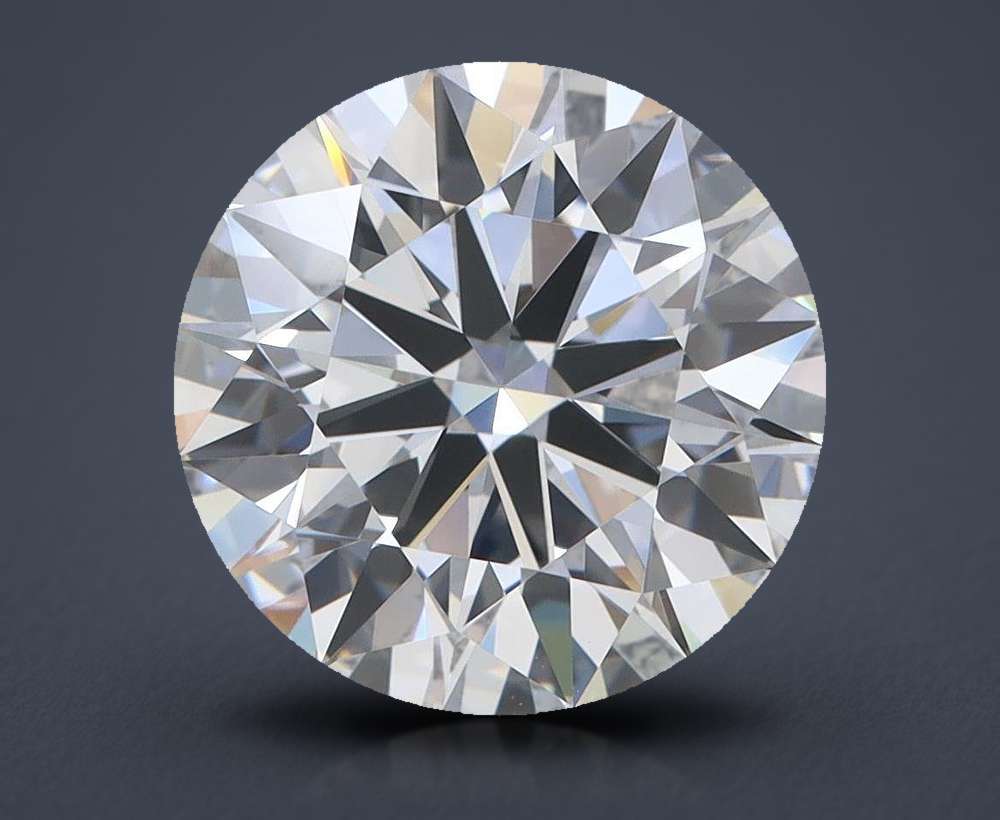 4.11 Carat Round Lab Diamond