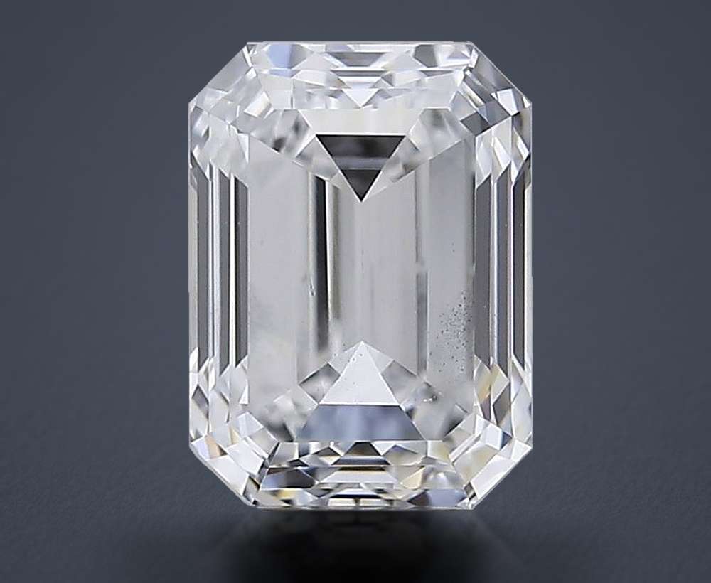 0.91 Carat Emerald Lab Diamond