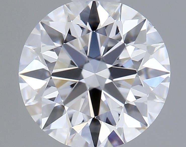 0.72ct D VS1 Rare Carat Ideal Cut Round Lab Grown Diamond