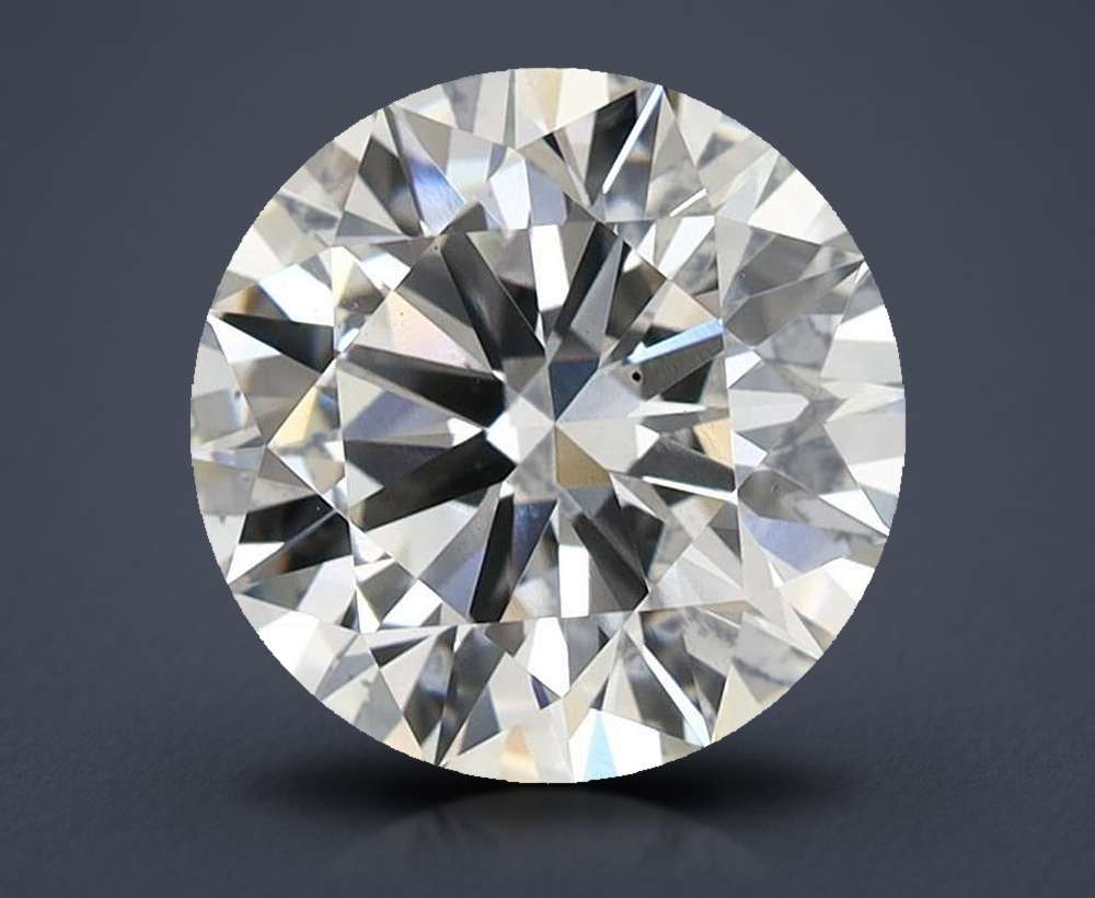 2.69 Carat Round Lab Diamond