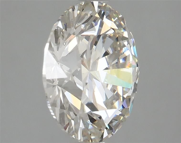 3.39ct H VS1 Rare Carat Ideal Cut Round Lab Grown Diamond