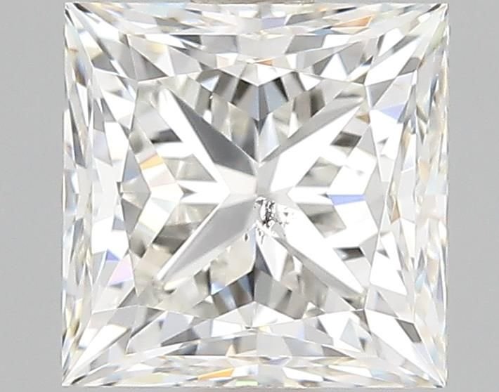 1.51ct J SI2 Very Good Cut Princess Diamond