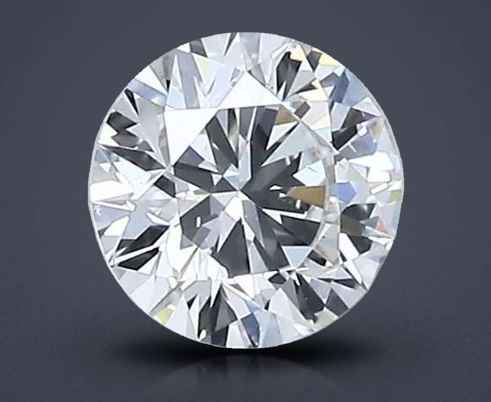 0.62 Carat Round Natural Diamond