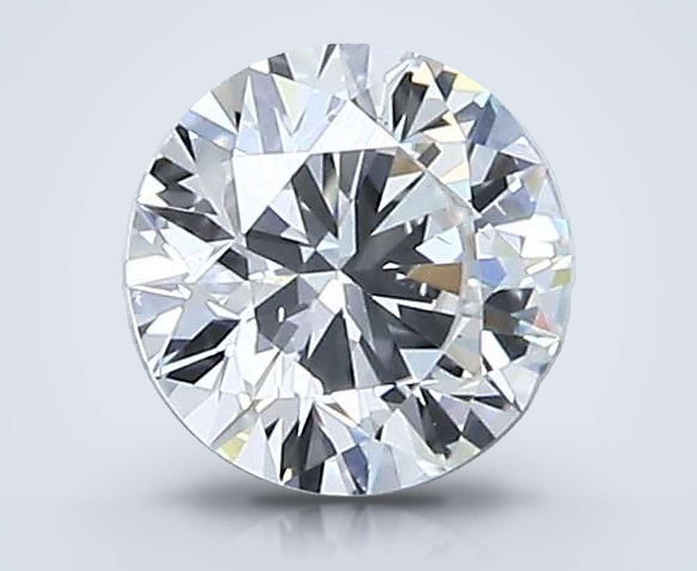 0.62 Carat Round Natural Diamond