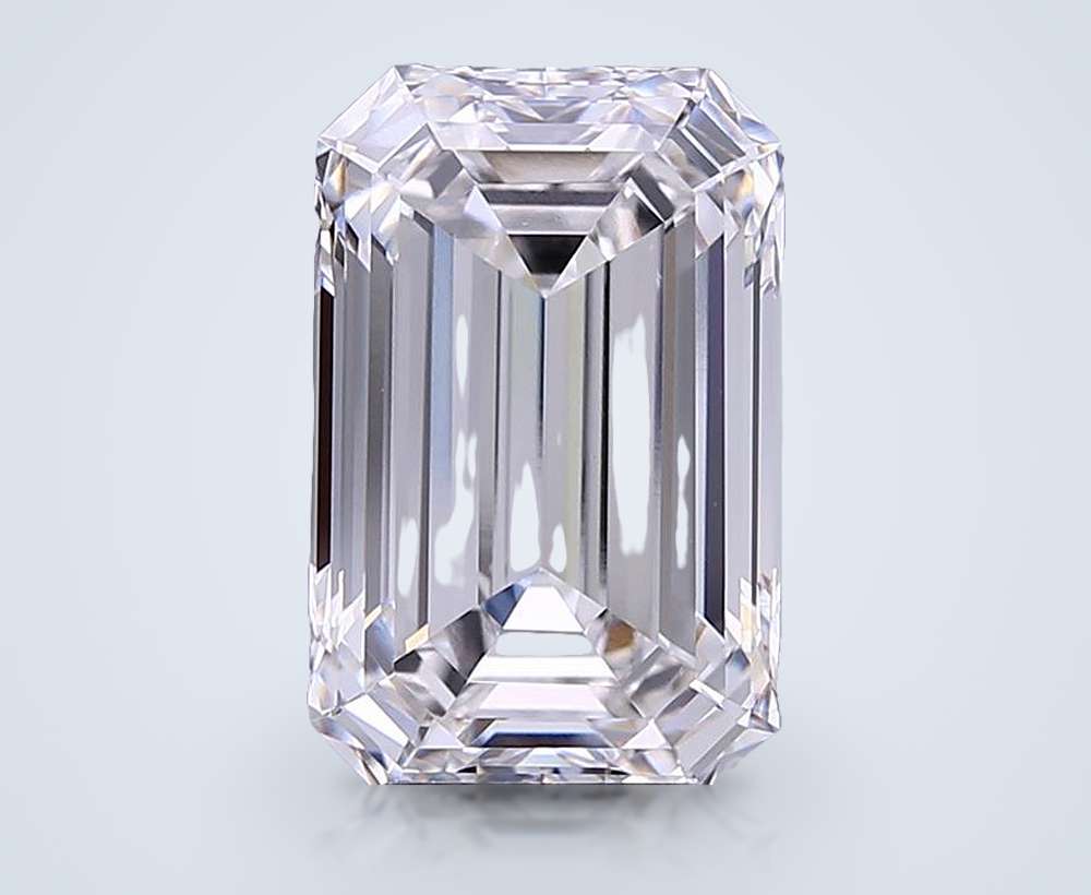 5.26 Carat Emerald Lab Diamond