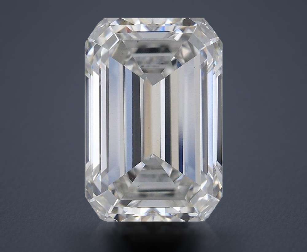 5.79 Carat Emerald Lab Diamond