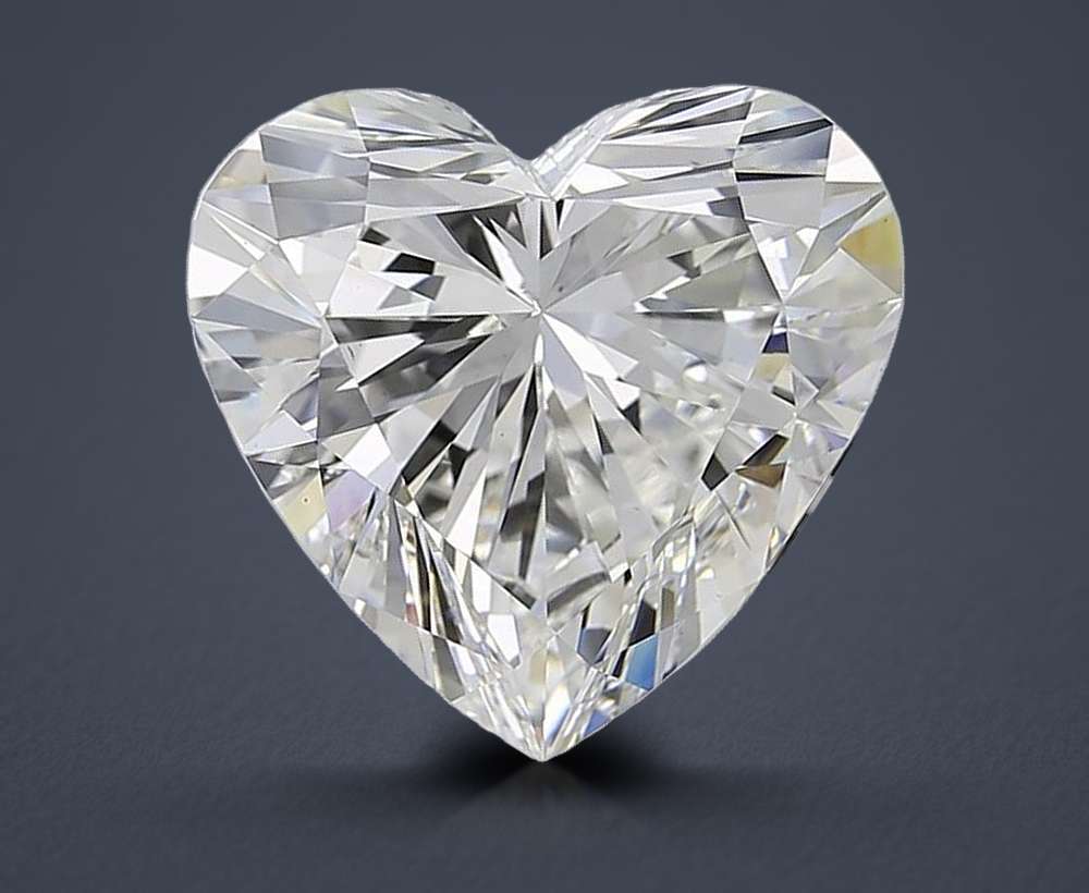 9.02 Carat Heart Lab Diamond
