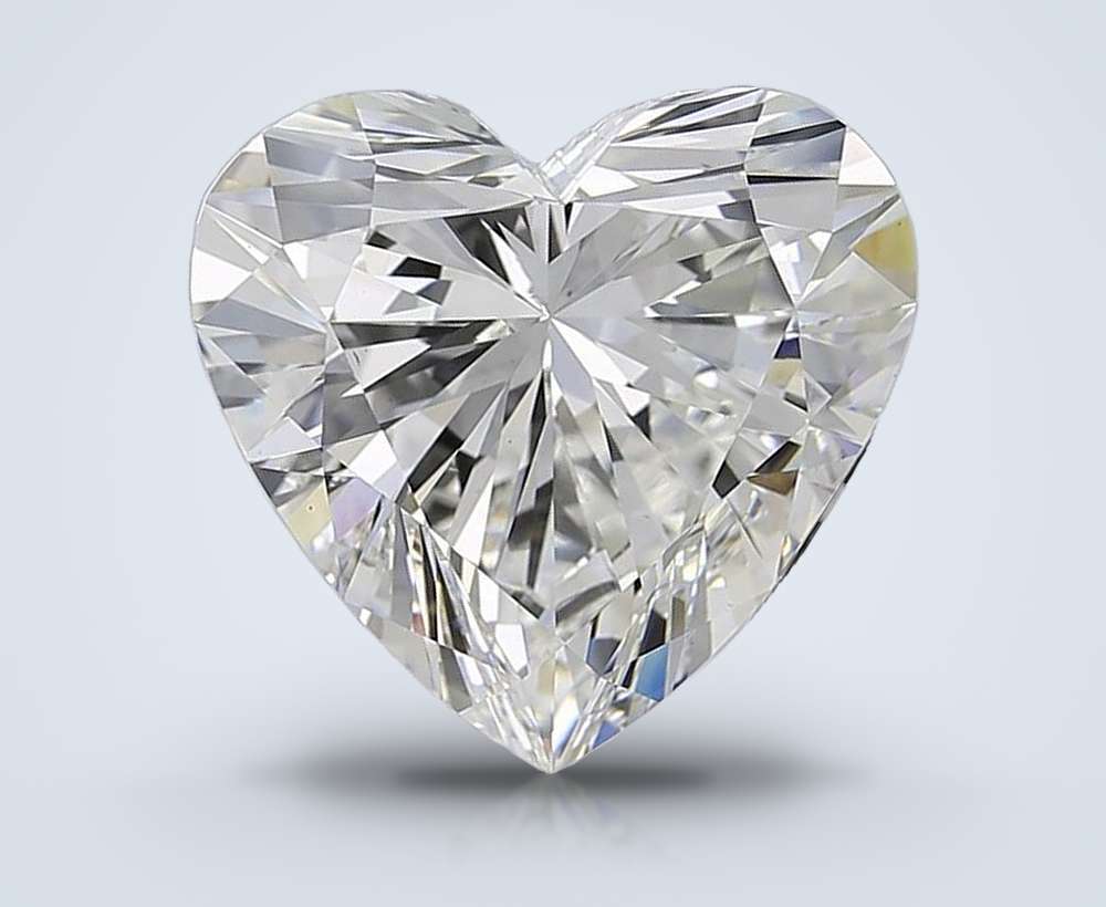 9.02 Carat Heart Lab Diamond