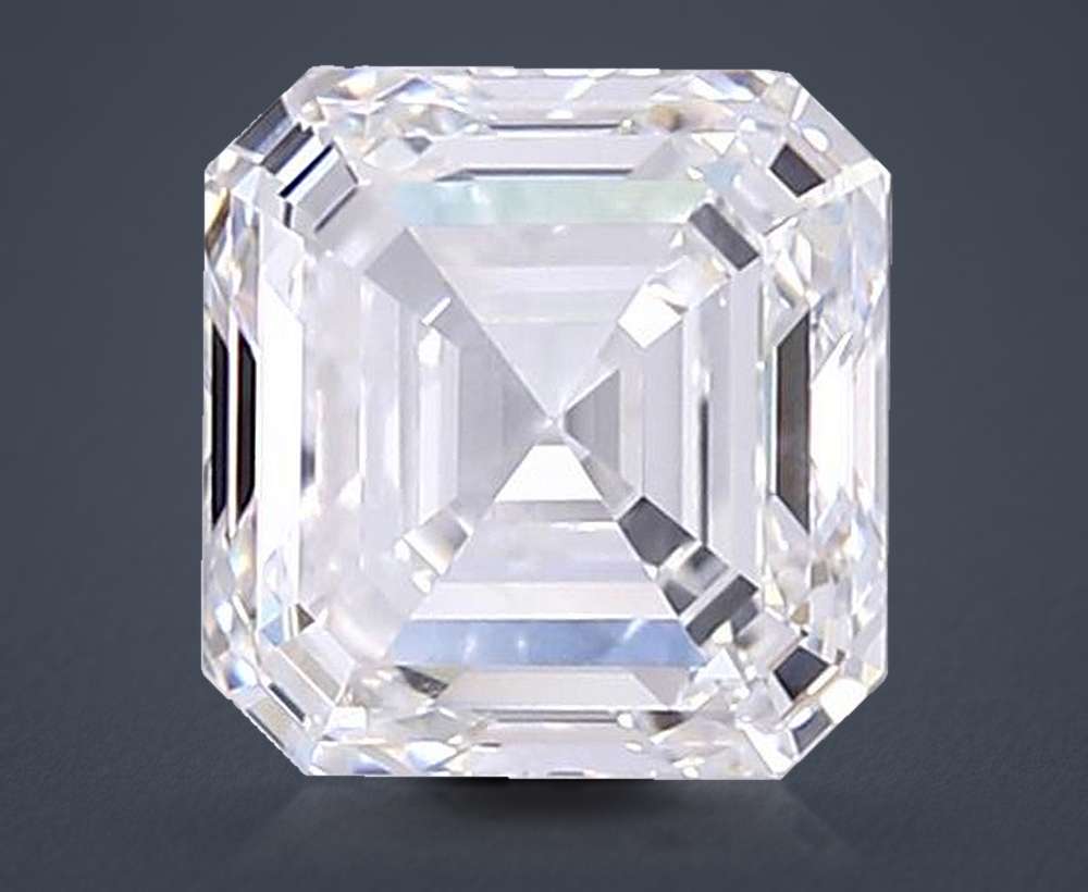2.00 Carat Asscher Lab Diamond