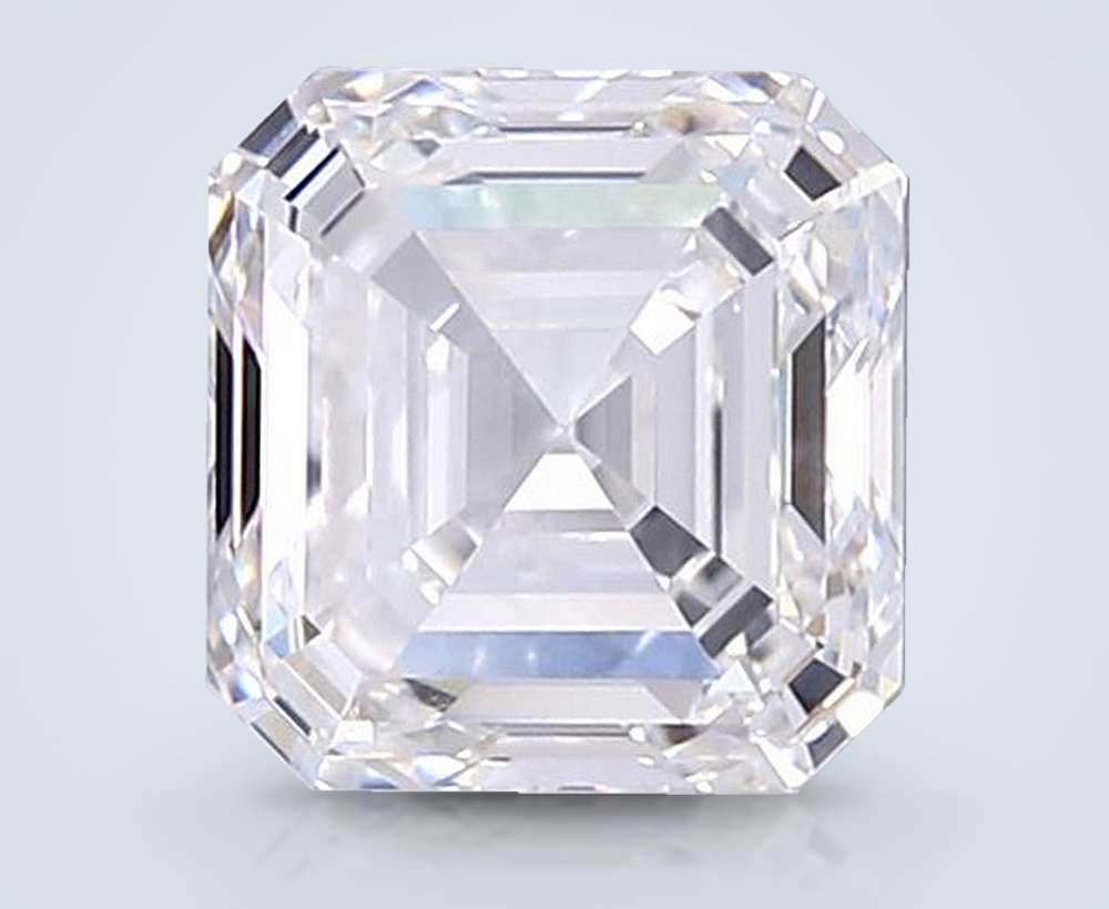 2.00 Carat Asscher Lab Diamond