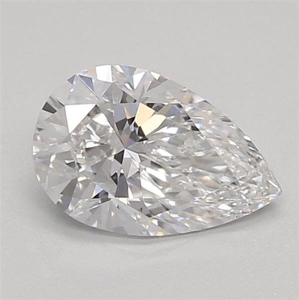 0.80ct D VS1 Rare Carat Ideal Cut Pear Lab Grown Diamond