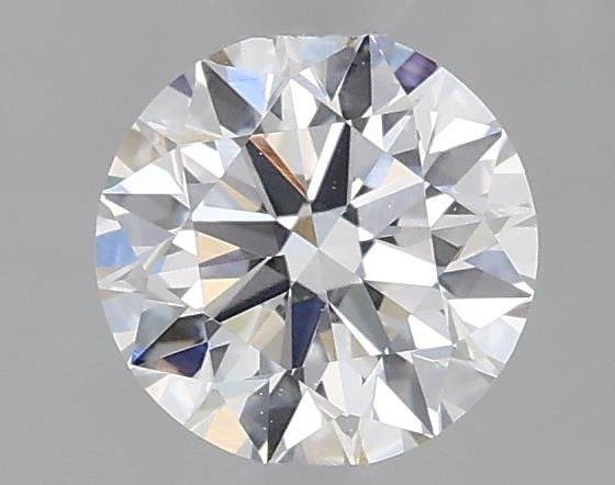 0.53ct F VVS1 Rare Carat Ideal Cut Round Lab Grown Diamond