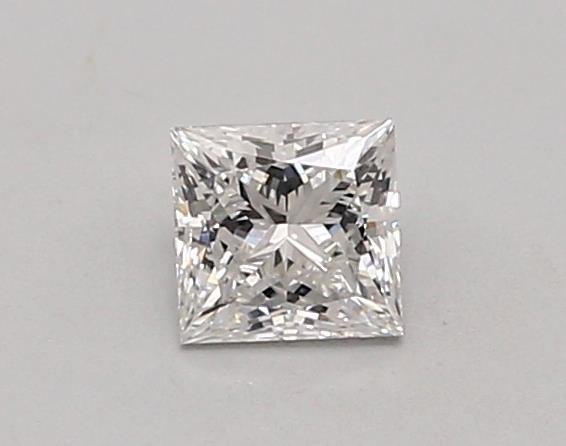 0.50ct D VVS1 Rare Carat Ideal Cut Princess Lab Grown Diamond