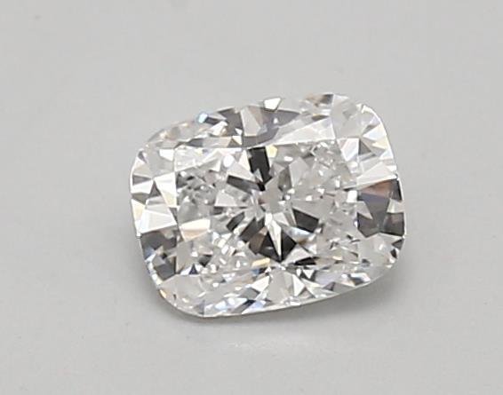 0.75ct D VVS1 Very Good Cut Cushion Lab Grown Diamond