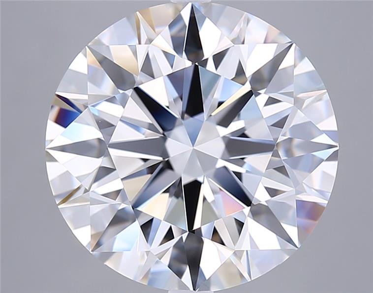 9.03ct D VVS1 Rare Carat Ideal Cut Round Lab Grown Diamond