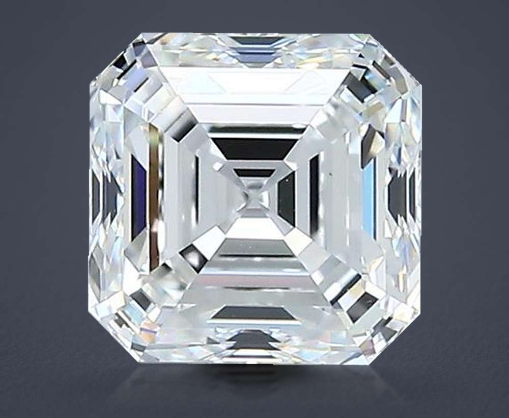 1.60 Carat Asscher Natural Diamond