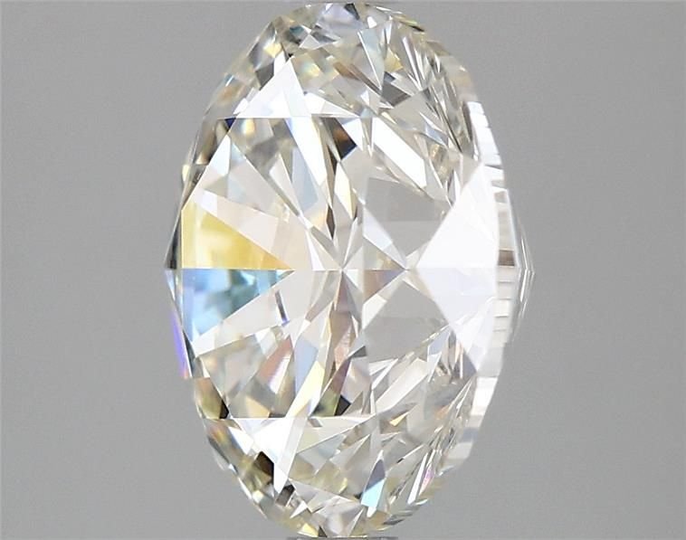 4.01ct I VS1 Excellent Cut Round Lab Grown Diamond