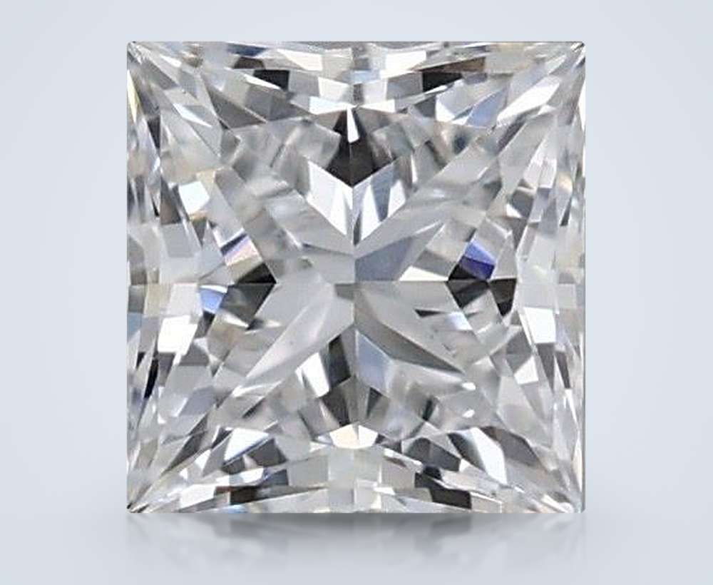 0.32 Carat Princess Lab Diamond