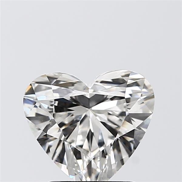 1.53 Carat Heart Lab Diamond
