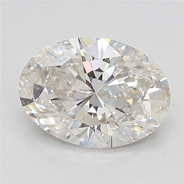 1.60ct E VS1 Rare Carat Ideal Cut Oval Lab Grown Diamond