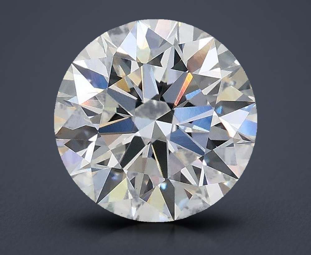 1.58 Carat Round Lab Diamond