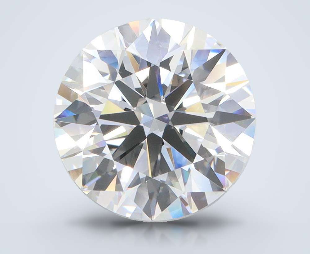 4.00 Carat Round Lab Diamond