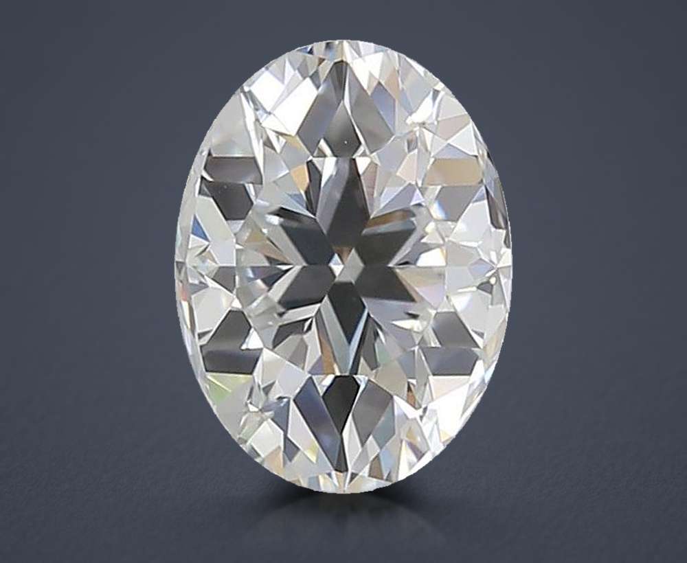 1.18 Carat Oval Lab Diamond